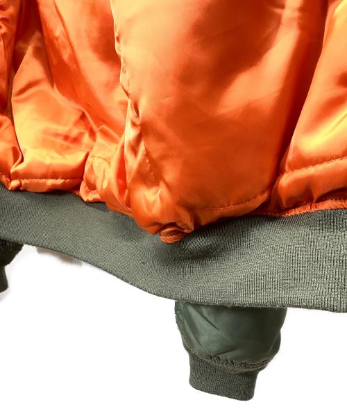 AVIREX（アヴィレックス）AVIREX (アヴィレックス) MA-1 トップガン ジャケット カーキ サイズ:Mの古着・服飾アイテム