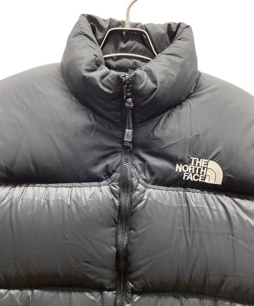 THE NORTH FACE（ザ ノース フェイス）THE NORTH FACE (ザ ノース フェイス) THE NORTH FACE Nuptse Jacket ブラック サイズ:Mの古着・服飾アイテム