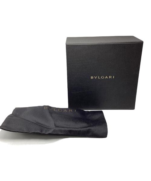 BVLGARI（ブルガリ）BVLGARI (ブルガリ) レザーベルト ブラックの古着・服飾アイテム