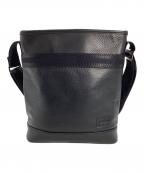PORTERポーター）の古着「PORTER / DELIGHT  SHOULDER BAG」｜ブラック