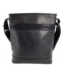 PORTER（ポーター）の古着「PORTER / DELIGHT  SHOULDER BAG」｜ブラック