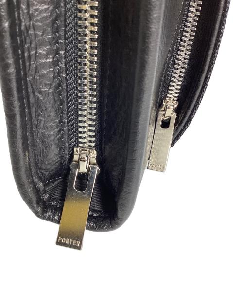 PORTER（ポーター）PORTER (ポーター) PORTER / DELIGHT  SHOULDER BAG ブラックの古着・服飾アイテム