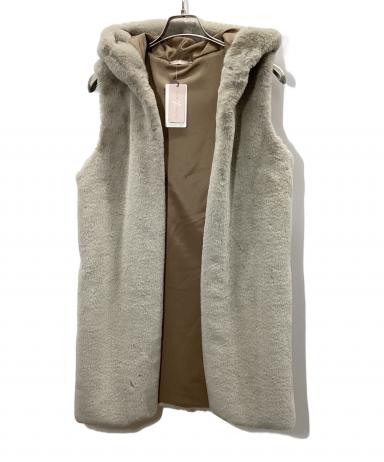 GAYNOR BONGARD SP フェイクファー べスト イタリア製 Spick & Span - GAYNOR BONGARD SP フェイクファー べスト イタリア製