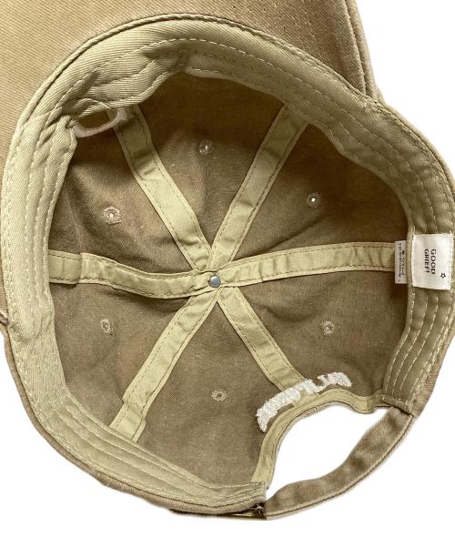 GOOD GRIEF!（グッドグリーフ）GOOD GRIEF! (グッドグリーフ) GOOD GRIEF! (グッドグリーフ) キャップ カーキ 未使用品の古着・服飾アイテム