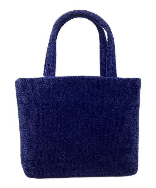 LOVERARY by FEILER（ラブラリー バイ フェイラー）LOVERARY by FEILER (ラブラリー バイ フェイラー) ラブラリーハート　バッグ ブルー 未使用品の古着・服飾アイテム