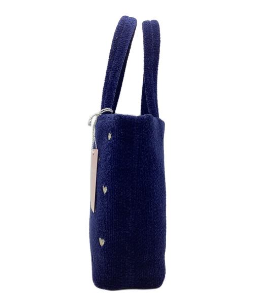 LOVERARY by FEILER（ラブラリー バイ フェイラー）LOVERARY by FEILER (ラブラリー バイ フェイラー) ラブラリーハート　バッグ ブルー 未使用品の古着・服飾アイテム