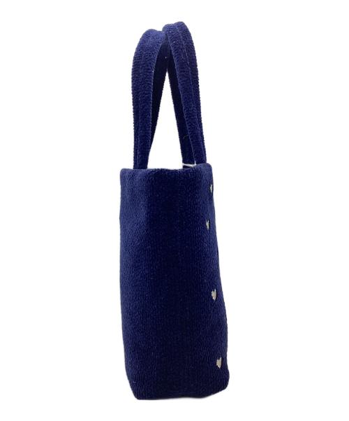 LOVERARY by FEILER（ラブラリー バイ フェイラー）LOVERARY by FEILER (ラブラリー バイ フェイラー) ラブラリーハート　バッグ ブルー 未使用品の古着・服飾アイテム