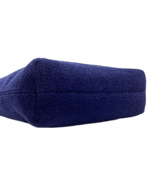 LOVERARY by FEILER（ラブラリー バイ フェイラー）LOVERARY by FEILER (ラブラリー バイ フェイラー) ラブラリーハート　バッグ ブルー 未使用品の古着・服飾アイテム