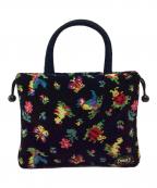 FEILERフェイラー）の古着「ハンドバッグ ハイジ」｜ブラック