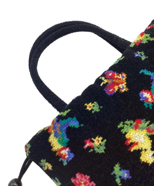 FEILER（フェイラー）FEILER (フェイラー) ハンドバッグ ハイジ ブラックの古着・服飾アイテム