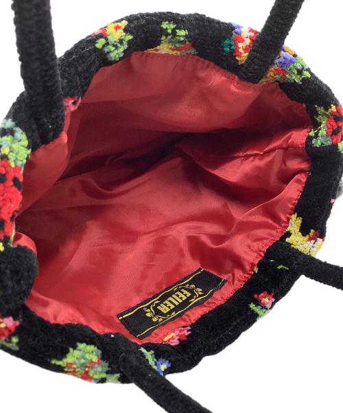 FEILER（フェイラー）FEILER (フェイラー) ハンドバッグ ハイジ ブラックの古着・服飾アイテム