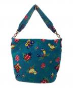 FEILERフェイラー）の古着「ハンドバッグ ハイジ」｜ブルー