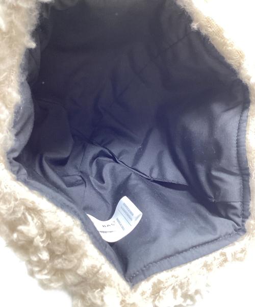 BASICS（ベーシックス）BASICS (ベーシックス) ニット帽 Bear Beanie ベージュの古着・服飾アイテム