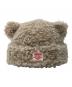 BASICS（ベーシックス）の古着「ニット帽 Bear Beanie」｜ベージュ