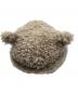 中古・古着 BASICS (ベーシックス) ニット帽 Bear Beanie ベージュ：10000円