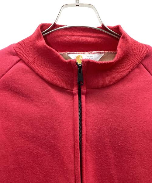 CarHartt（カーハート）CarHartt (カーハート) ジップジャケット レッド サイズ:Lの古着・服飾アイテム