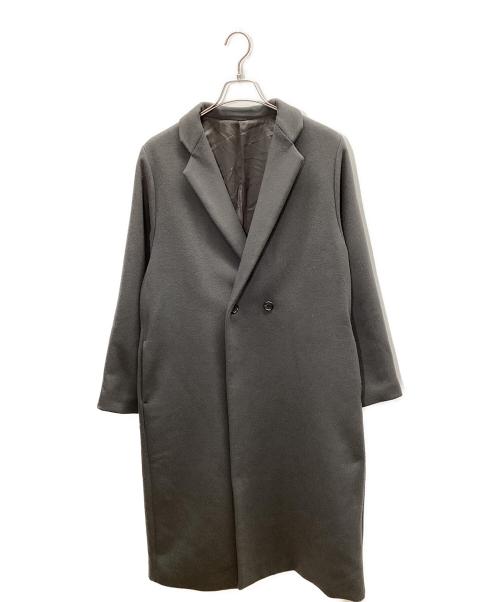 Lui's（ルイス）Lui's (ルイス) ダブルチェスターコート ネイビー サイズ:Sの古着・服飾アイテム
