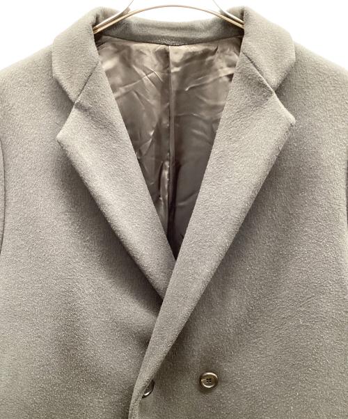 Lui's（ルイス）Lui's (ルイス) ダブルチェスターコート ネイビー サイズ:Sの古着・服飾アイテム