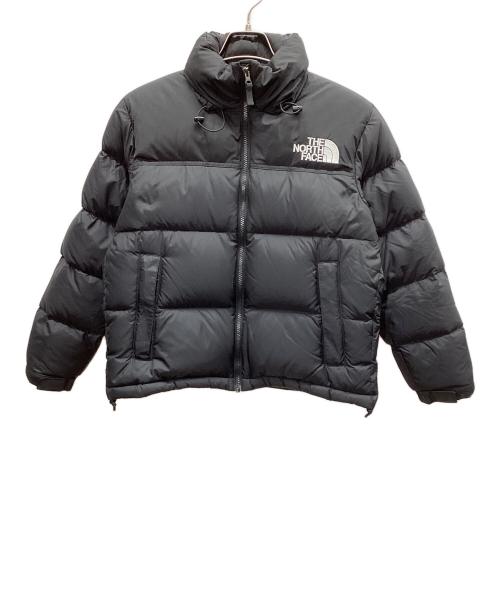 THE NORTH FACE（ザ ノース フェイス）THE NORTH FACE (ザ ノース フェイス) THE NORTH FACE SHORT NUPTSE JACKET ブラック サイズ:Mの古着・服飾アイテム