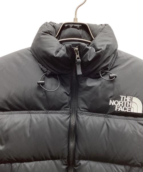 THE NORTH FACE（ザ ノース フェイス）THE NORTH FACE (ザ ノース フェイス) THE NORTH FACE SHORT NUPTSE JACKET ブラック サイズ:Mの古着・服飾アイテム
