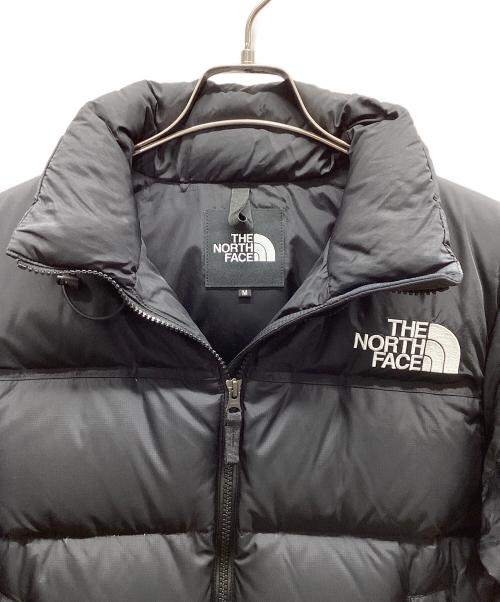 THE NORTH FACE（ザ ノース フェイス）THE NORTH FACE (ザ ノース フェイス) THE NORTH FACE SHORT NUPTSE JACKET ブラック サイズ:Mの古着・服飾アイテム