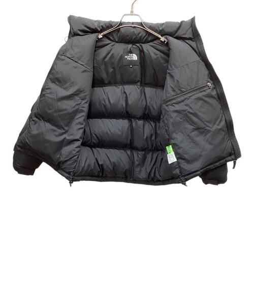 THE NORTH FACE（ザ ノース フェイス）THE NORTH FACE (ザ ノース フェイス) THE NORTH FACE SHORT NUPTSE JACKET ブラック サイズ:Mの古着・服飾アイテム