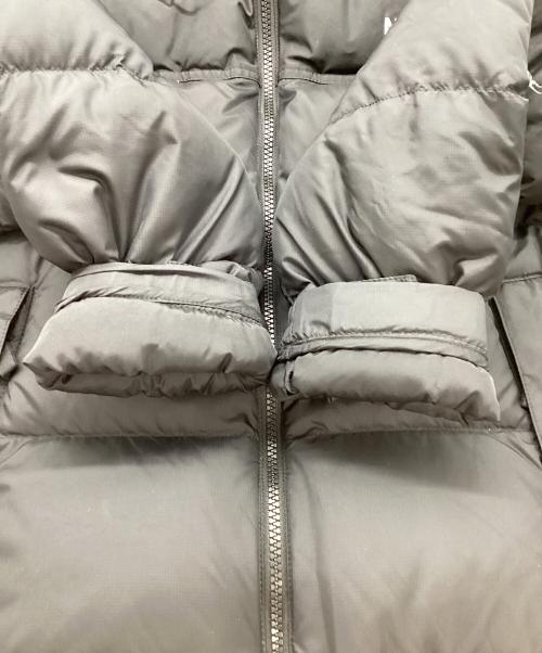 THE NORTH FACE（ザ ノース フェイス）THE NORTH FACE (ザ ノース フェイス) THE NORTH FACE SHORT NUPTSE JACKET ブラック サイズ:Mの古着・服飾アイテム