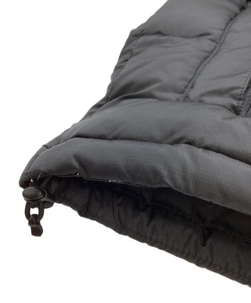 THE NORTH FACE（ザ ノース フェイス）THE NORTH FACE (ザ ノース フェイス) THE NORTH FACE SHORT NUPTSE JACKET ブラック サイズ:Mの古着・服飾アイテム