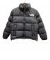 THE NORTH FACE（ザ ノース フェイス）の古着「THE NORTH FACE SHORT NUPTSE JACKET」｜ブラック