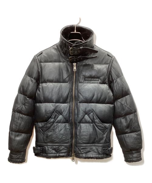 AVIREX（アヴィレックス）AVIREX (アヴィレックス) AVIREX ミリタリーダウンジャケット ブラック サイズ:Lの古着・服飾アイテム