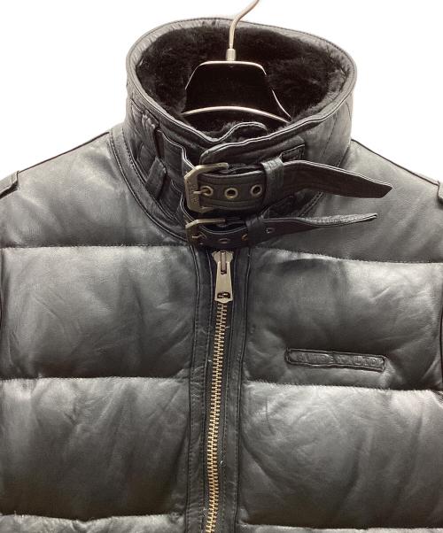 AVIREX（アヴィレックス）AVIREX (アヴィレックス) AVIREX ミリタリーダウンジャケット ブラック サイズ:Lの古着・服飾アイテム