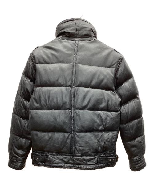 AVIREX（アヴィレックス）AVIREX (アヴィレックス) AVIREX ミリタリーダウンジャケット ブラック サイズ:Lの古着・服飾アイテム