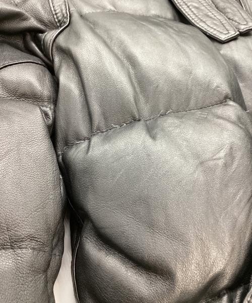 AVIREX（アヴィレックス）AVIREX (アヴィレックス) AVIREX ミリタリーダウンジャケット ブラック サイズ:Lの古着・服飾アイテム