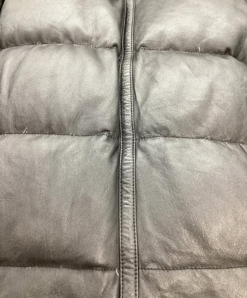 AVIREX（アヴィレックス）AVIREX (アヴィレックス) AVIREX ミリタリーダウンジャケット ブラック サイズ:Lの古着・服飾アイテム