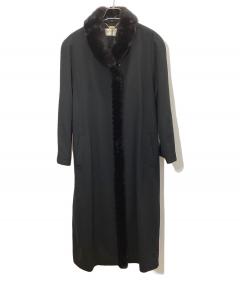 中古・古着通販】BALMAIN (バルマン) フォックスファーカシミヤ