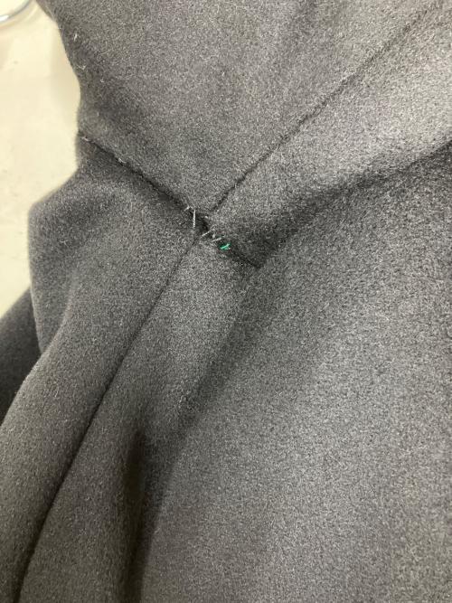 BALMAIN（バルマン）BALMAIN (バルマン) カシミヤコート ブラック サイズ:11の古着・服飾アイテム