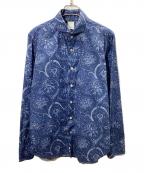 MARIA SANTANGELOマリア サンタンジェロ）の古着「長袖シャツ」｜ブルー