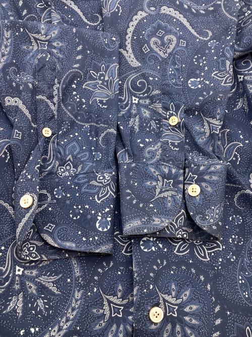 MARIA SANTANGELO（マリア サンタンジェロ）Maria Santangelo (マリア サンタンジェロ) 長袖シャツ ブルー サイズ:不明の古着・服飾アイテム