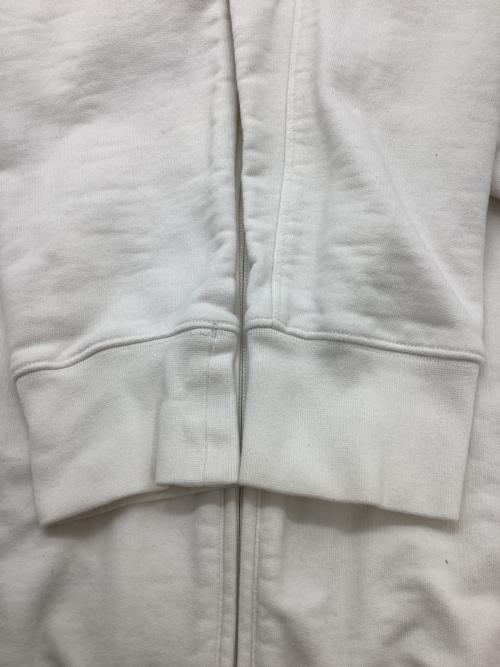 Y-3（ワイスリー）Y-3 (ワイスリー) ジップパーカー ホワイト サイズ:Mの古着・服飾アイテム