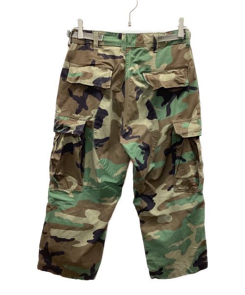 US ARMY（ユーエスアーミー）US ARMY (ユーエスアーミー) ミリタリーパンツ グリーン サイズ:SMALLの古着・服飾アイテム