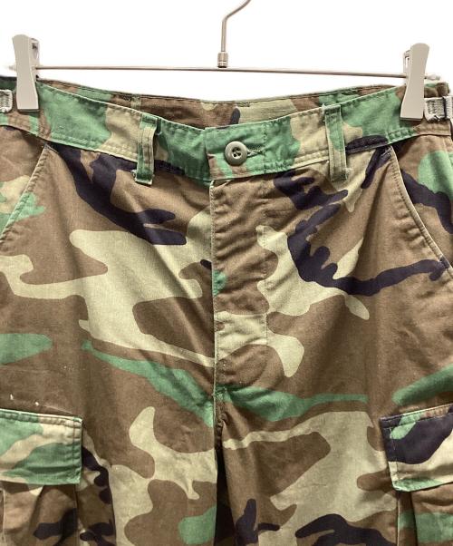 US ARMY（ユーエスアーミー）US ARMY (ユーエスアーミー) ミリタリーパンツ グリーン サイズ:SMALLの古着・服飾アイテム