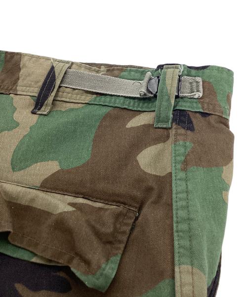 US ARMY（ユーエスアーミー）US ARMY (ユーエスアーミー) ミリタリーパンツ グリーン サイズ:SMALLの古着・服飾アイテム