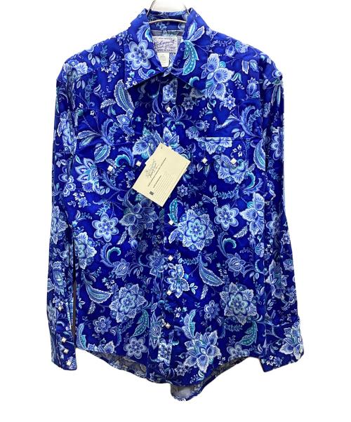 Rockmount Ranch Wear（ロックマウントランチウェア）Rockmount Ranch Wear (ロックマウントランチウェア) 長袖シャツ ブルー サイズ:S 未使用品の古着・服飾アイテム