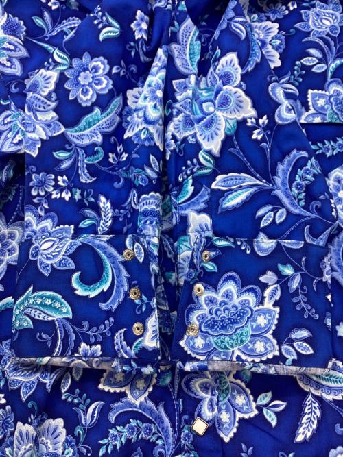 Rockmount Ranch Wear（ロックマウントランチウェア）Rockmount Ranch Wear (ロックマウントランチウェア) 長袖シャツ ブルー サイズ:S 未使用品の古着・服飾アイテム