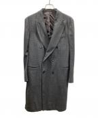 Errico Formicolaエリコフォルミコラ）の古着「Errico Formicola ウールコート」｜グレー