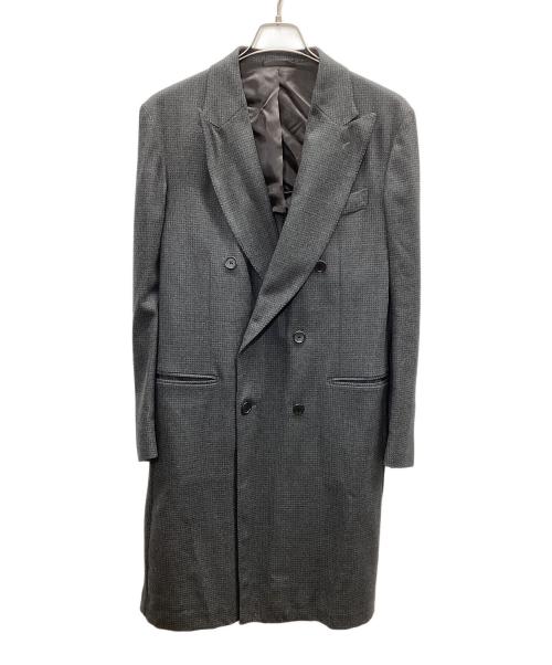 Errico Formicola（エリコフォルミコラ）Errico Formicola (エリコフォルミコラ) Errico Formicola ウールコート グレー サイズ:50の古着・服飾アイテム