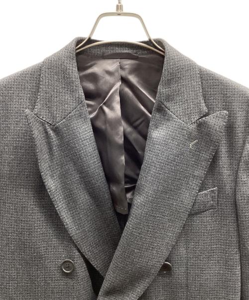 Errico Formicola（エリコフォルミコラ）Errico Formicola (エリコフォルミコラ) Errico Formicola ウールコート グレー サイズ:50の古着・服飾アイテム