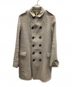 BURBERRY PRORSUMバーバリープローサム）の古着「チェスターコート」｜グレー
