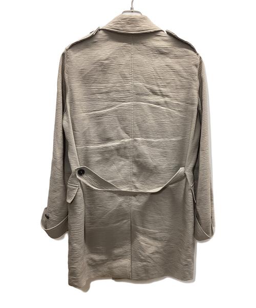 BURBERRY PRORSUM（バーバリープローサム）BURBERRY PRORSUM (バーバリープローサム) チェスターコート グレー サイズ:記載なしの古着・服飾アイテム