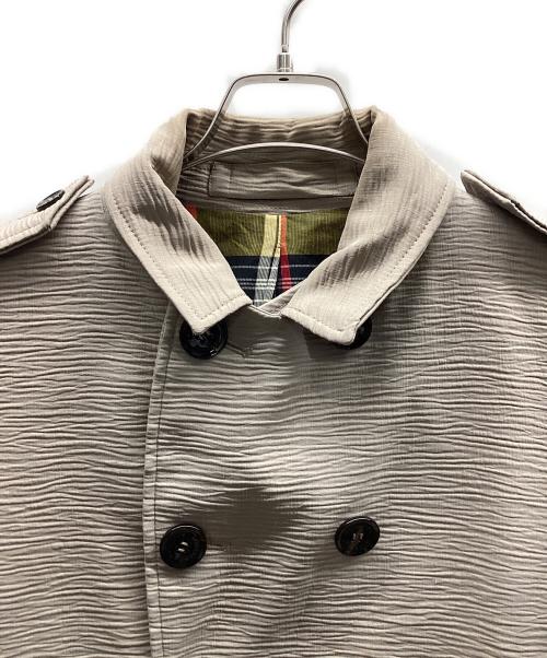 BURBERRY PRORSUM（バーバリープローサム）BURBERRY PRORSUM (バーバリープローサム) チェスターコート グレー サイズ:記載なしの古着・服飾アイテム